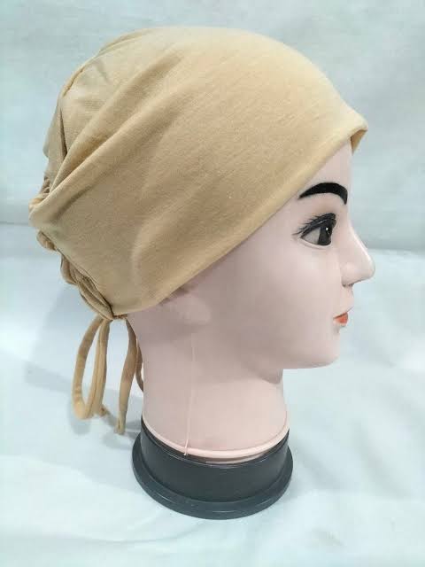 TIE CAP - BEIGE