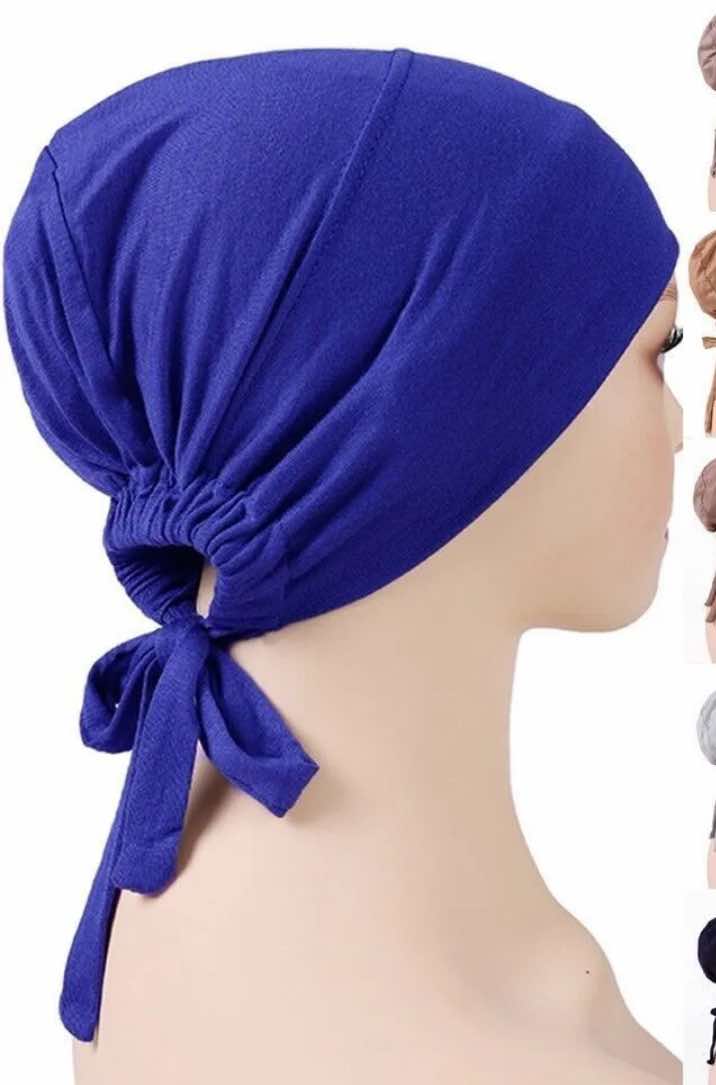 TIE CAP - ROYAL BLUE