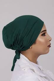 TIE CAP - GREEN