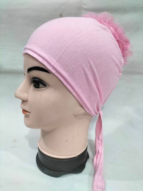 Tie Cap For Hijab