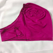 TIE CAP - HOT PINK