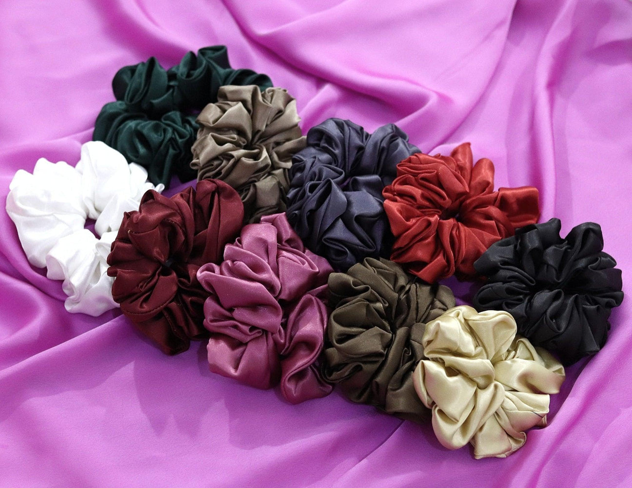 Hijab Scrunchies