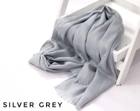 Turkish Lawn - sliver grey