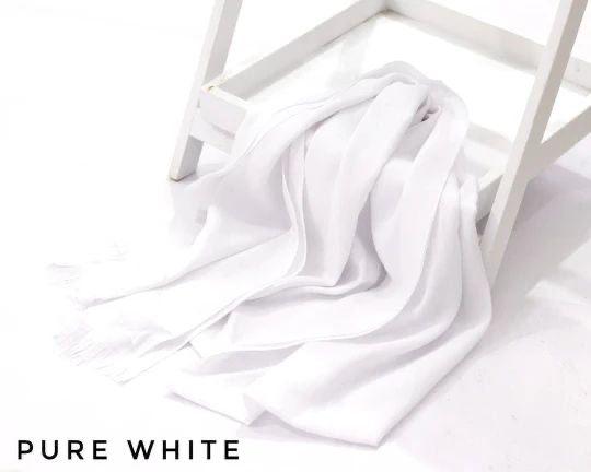 Turkish Lawn - pure white