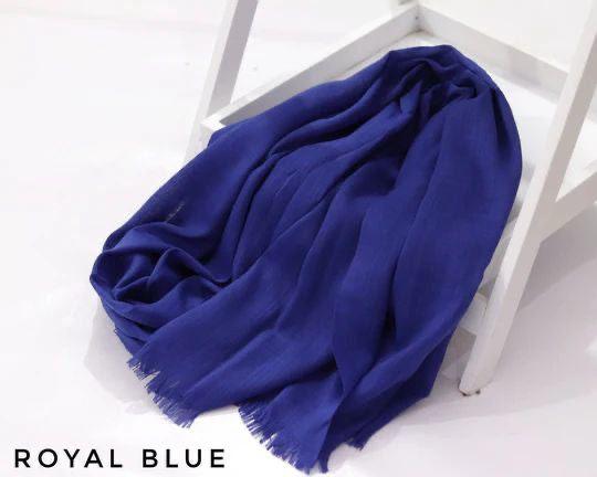 Turkish Lawn - royal blue